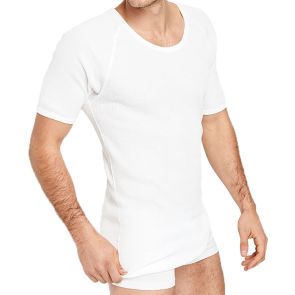 Holeproof Aircel Thermal Short Sleeve Tee MYQ31A White