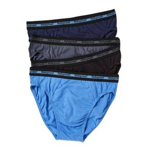 Holeproof Cotton Attached Elastic Briefs 4PK MYWE4A