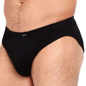 Holeproof Cotton Rib Brief MZTO1A Black