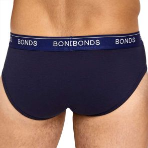 Bonds Guyfront Brief MZVI Navy 100