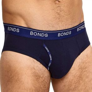 Bonds Guyfront Brief MZVI Navy 100