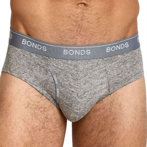 Bonds Guyfront Brief MZVI Grey 100 Marle