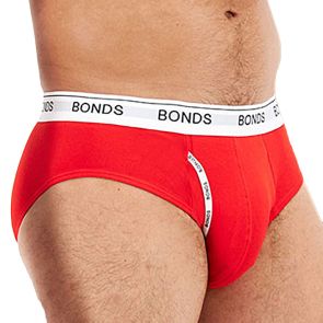 Bonds Guyfront Brief MZVI Diva Red