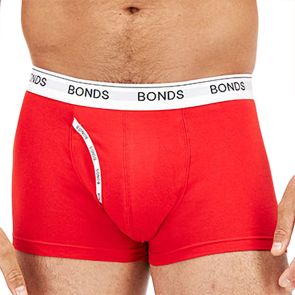 Bonds Guyfront Trunk MZVJ Diva Red