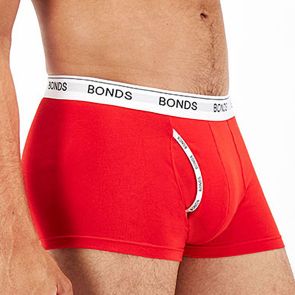Bonds Guyfront Trunk MZVJ Diva Red