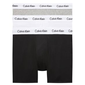 Calvin Klein Cotton Stretch Boxer Brief 3-Pack NB1770 Black/White/Grey