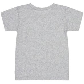 Bonds Kids Next Gen Crew Tee KVRHK New Grey Marle