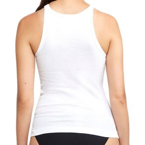 Bonds Organics Chesty Singlet WTHY White
