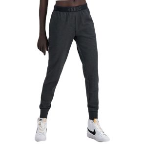 Bonds Womens Originals Logo Skinny Trackie CT8UI Ashphalt Marle
