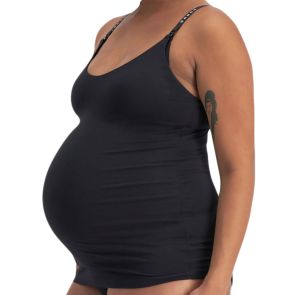 Bonds Originals Maternity Support Singlet YXF3Y Black
