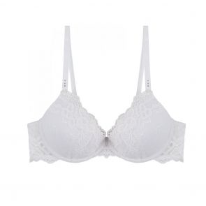 Pleasure State My Fit Lace Plunge Bra