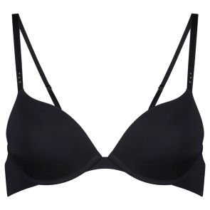 Pleasure State My Fit For Me Only Plunge Push Up Bra P80-4055F Black