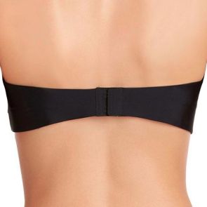 Pleasure State My Fit FMO Smooth Push-Up Plunge Strapless Bra P82-4059F Black