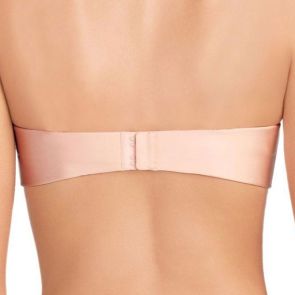 Pleasure State My Fit FMO Smooth Push-Up Plunge Strapless Bra P82-4059F Frappe