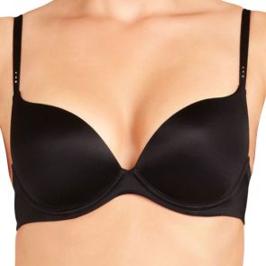 Pleasure State My Fit Oh My Bod Super Push-Up Plunge Bra P86-4052 Black