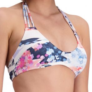 Piha Kyoto Halter String Swim Top P1074KT Multi