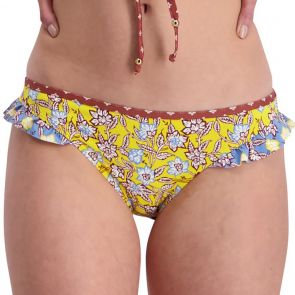 Piha Makana Swim Ruffle Hipster Pant P2355MK Multi