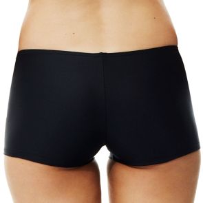 Piha Solid Separates Swim Shorts P2009SS Black