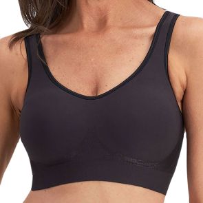 Playtex Comfort Revolution Wirefree Bra P3488 / Y1124H Black