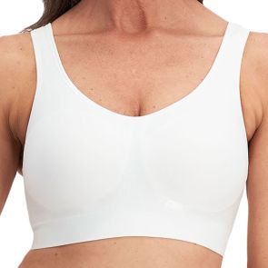 Playtex Comfort Revolution Wirefree Bra P3488 / Y1124H White