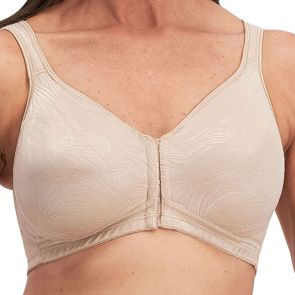 Playtex Front Closing Posture Bra Y1277H Nude