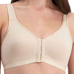 Berlei Post Surgery Wire-Free Crop Bra Y130W Bodytone