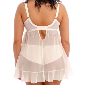 Elomi Priya Underwire Babydoll EL4551 Vanilla