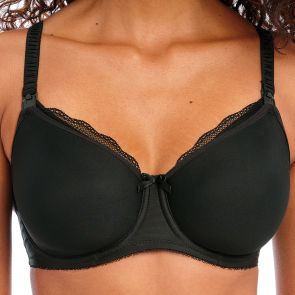 Freya Lingerie Pure Moulded Nursing Bra AA1581 Black