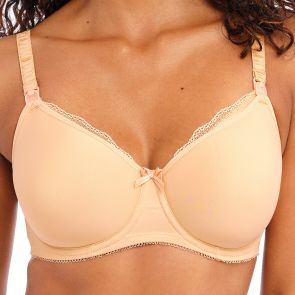 Freya Lingerie Pure Moulded Nursing Bra AA1581 Nude