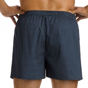 Mitch Dowd Cody Printed Boxershort Navy Q1235