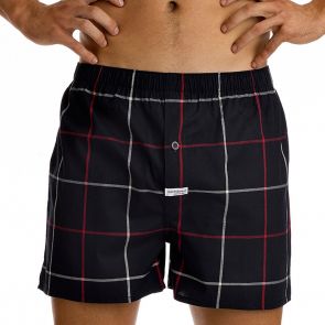 Mitch Dowd George Check Stretch Woven Boxer Q1955 Multi