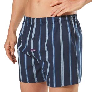 Mitch Dowd Classic Mixed Yarn Dyed Boxer Shorts 3-Pack Q2390P3 Multi