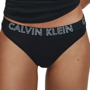 Calvin Klein Ultimate Cotton Thong QD3636 Black
