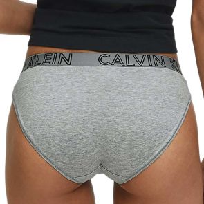 Calvin Klein Ultimate Cotton Bikini QD3637 Grey Heather