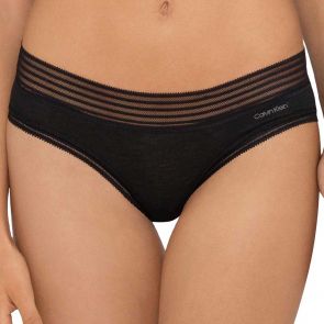 Calvin Klein Modal Hipster QD3672 Black