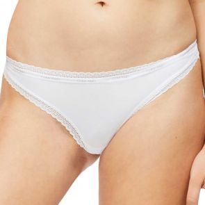 Calvin Klein Bottoms Up Refresh Thong QD3763 White