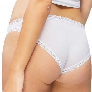Calvin Klein Bottom's Up Refresh Hipster Bikini QD3766 White