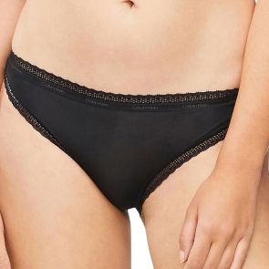 Calvin Klein Bottom's Up Refresh Hipster Bikini QD3766 Black