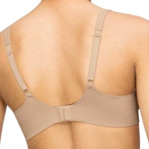 Calvin Klein Liquid Touch Lightly Lined Perfect Coverage Bra QF4082 Bare