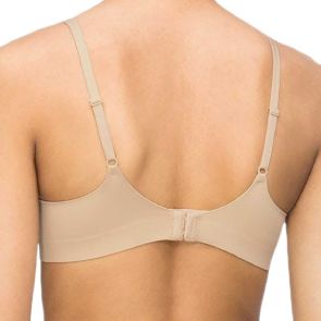 Calvin Klein Liquid Touch Push Up Plunge Bra QF4083 Bare