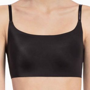 Calvin Klein Invisibles Comfort Lightly Lined Bralette BQF4783 Black