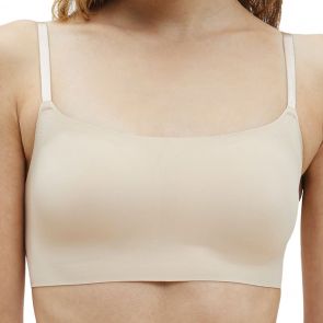 Calvin Klein Invisibles Comfort Lightly Lined Bralette BQF4783 Bare