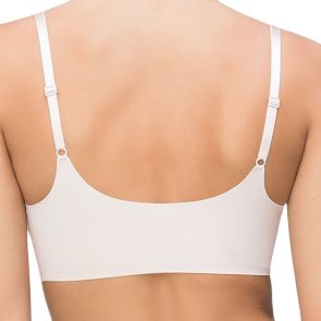 Calvin Klein Invisibles Comfort Lightly Lined Bralette BQF4783 Nymphs Thigh