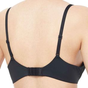 Calvin Klein Perfectly Fit Flex Push Up Plunge Bra QF5613 Black