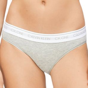 Calvin Klein CK One Cotton Bikini QF5735 Grey Heather