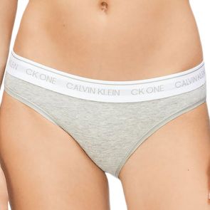 Calvin Klein CK One Cotton Bikini QF5735 Grey Heather