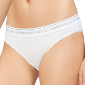 Calvin Klein CK One Cotton Bikini QF5735 White