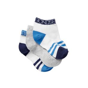 Bonds Baby Sportlet 3-Pack R6463N Blue