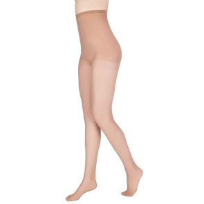 Razzamatazz Control Sheer Matte Brief Pantyhose 2-Pack H80033 Natural