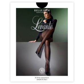 Levante Support Relax Firm Pantyhose RELFMPH Nero